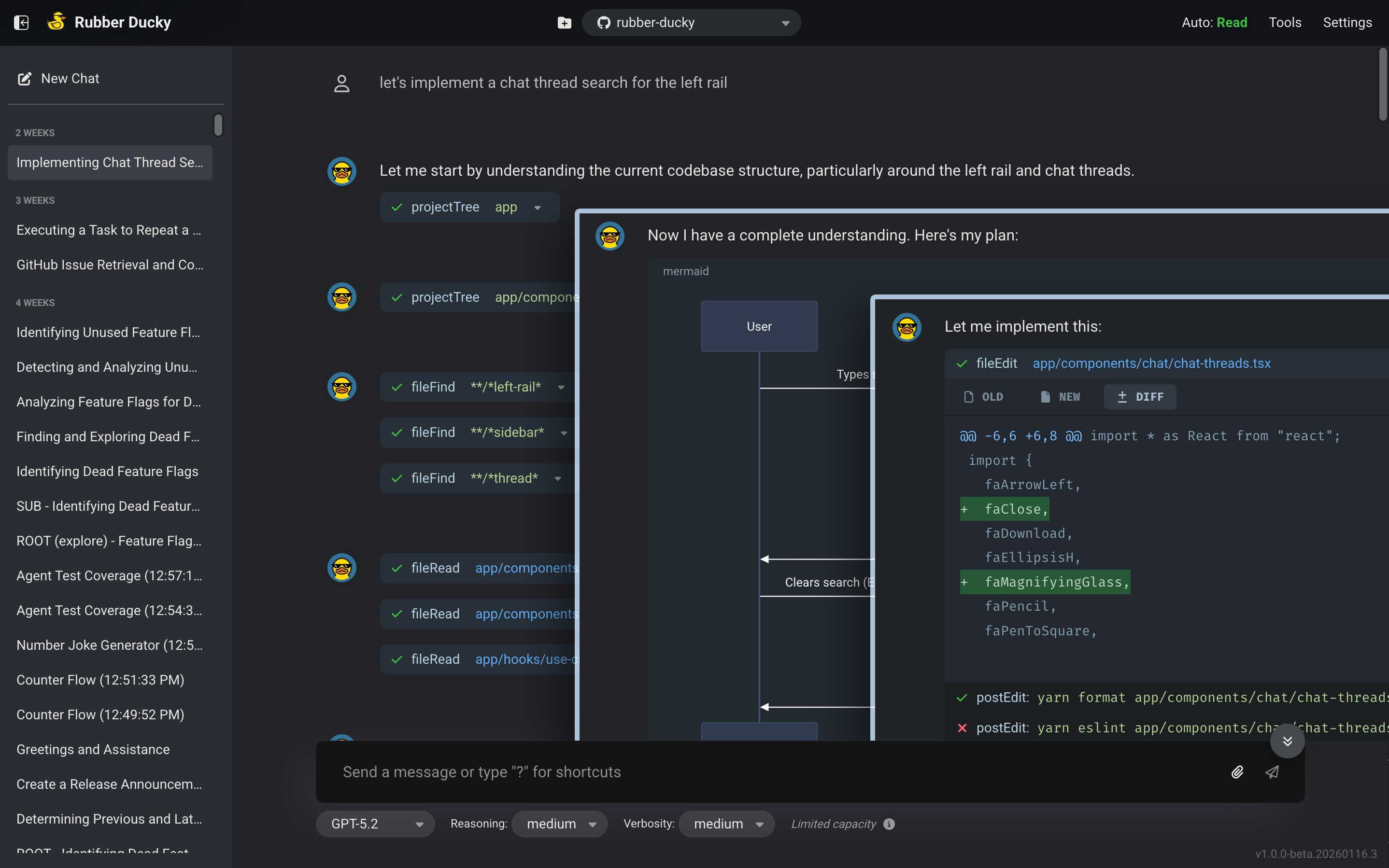 Rubber Ducky screenshot